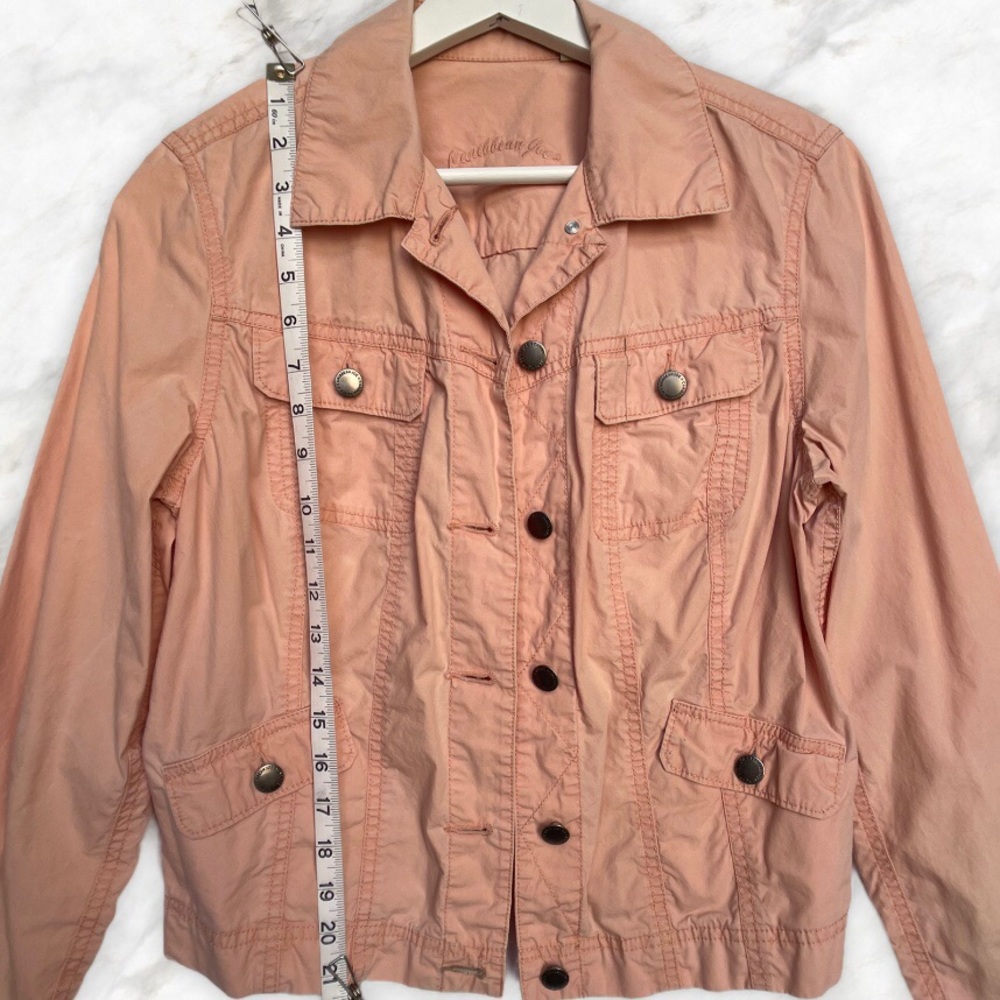 Boho Beach Vibes 100% Cotton Pink Jacket Caribbean - Picture 6 of 10
